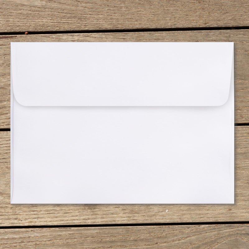 Posty Cards 25 Employee Anniversary Cards - Modern Typographic Design - 26 White Envelopes - FSC Mix - Image 3